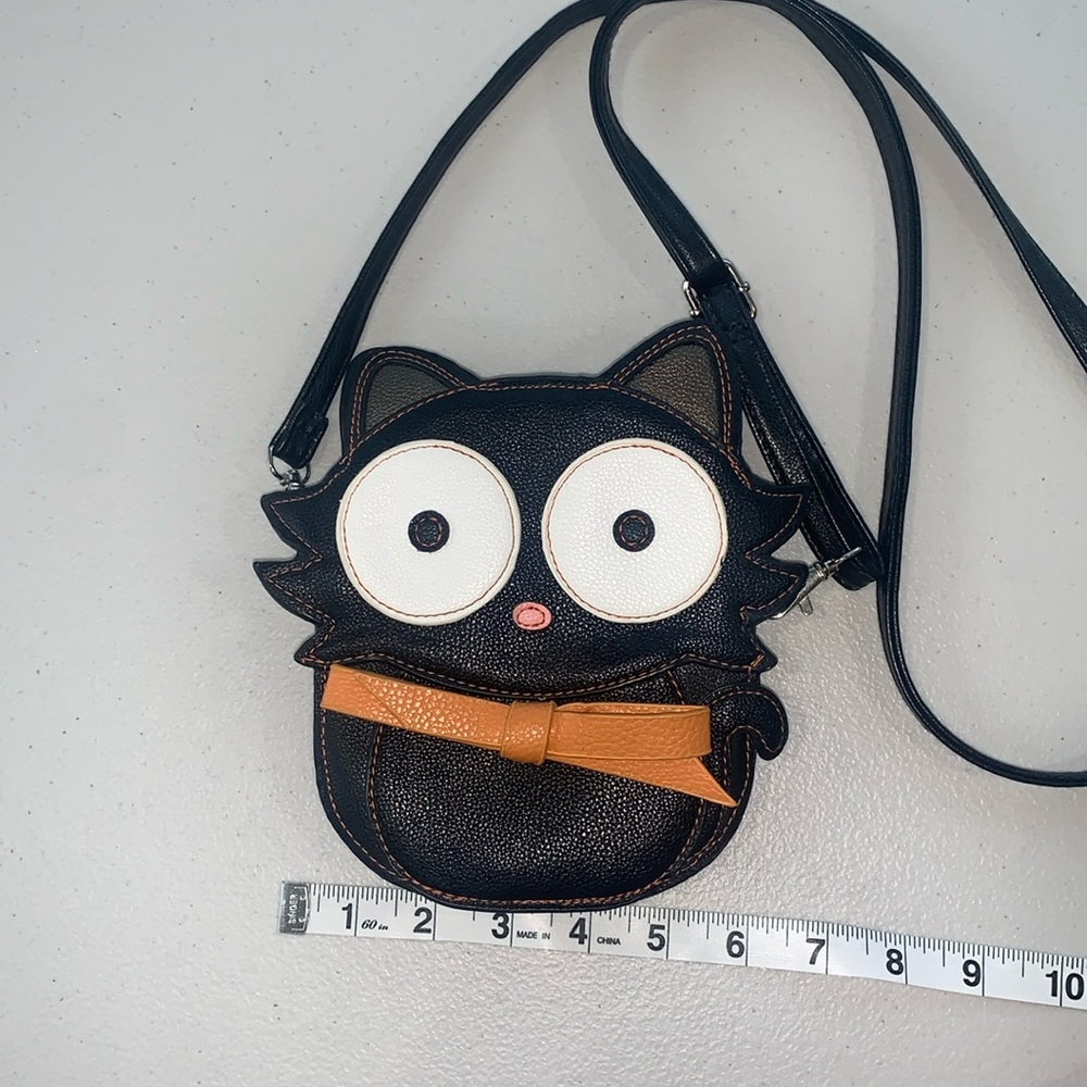 Sleepyville Critters cat crossbody purse